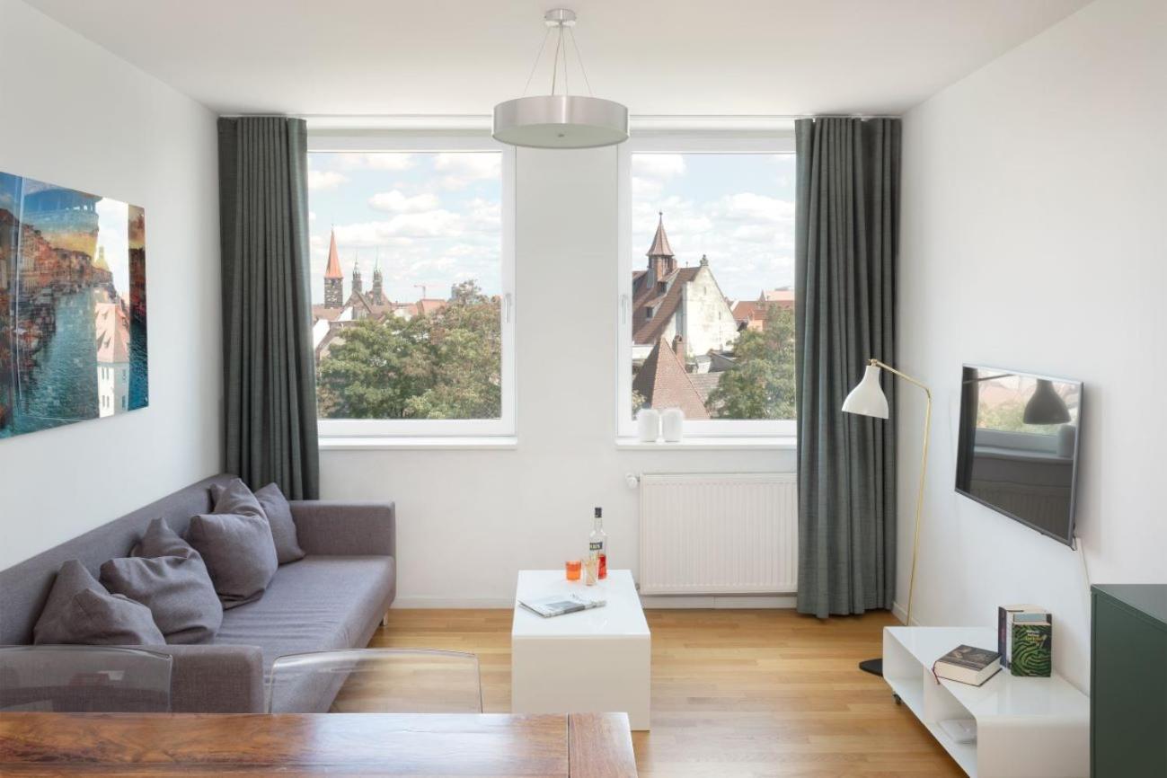 Brera Serviced Apartments Nuernberg Экстерьер фото